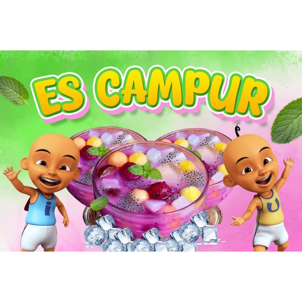 

Cetak Spanduk Es Campur