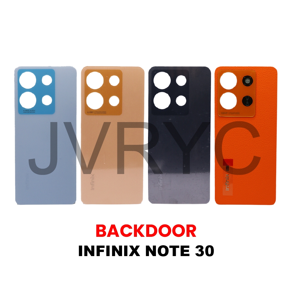 Housing - Backdoor Infinix Note 30