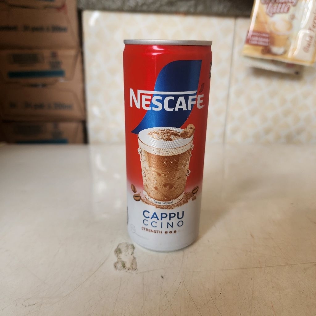 

nescafe kaleng cappucino