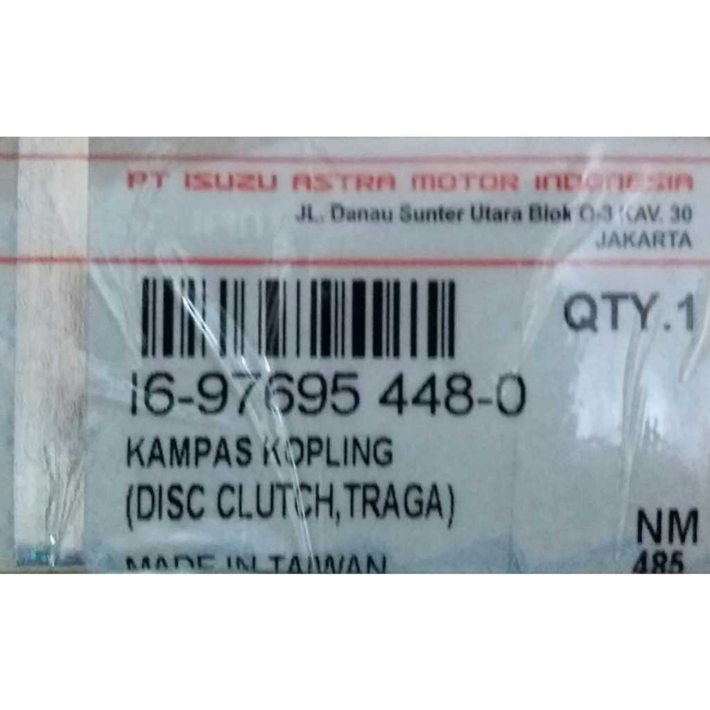 KAMPAS KOPLING ISUZU TRAGA