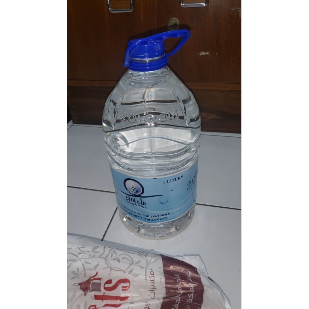 

air zam zam 5 liter