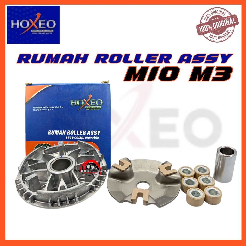 RUMAH ROLLER MIO M3 SET KOMPLIT