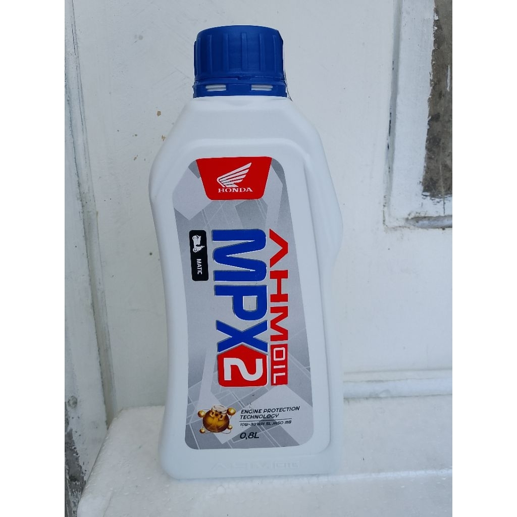 Oli Mpx 2 motor matic Honda / Oli Motor Honda 0,8 L / Oli Mpx 2 original