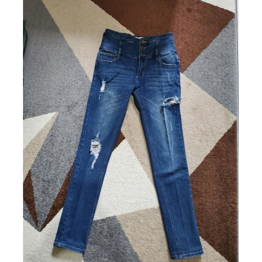 Celana Jeans biru INGNI