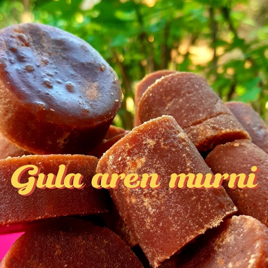 

Gula aren original murni nira aren/kawung langsung dari petani tanpa campuran bahan kimia