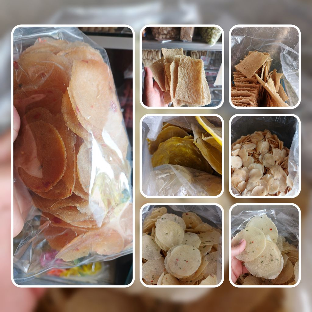 

KECIMPRING SINGKONG / GENDAR / EMPING SINGKONG MENTAH 250g - SIAP GORENG - cemilan tradisional gurih renyah enak