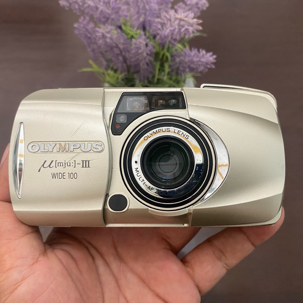 KAMERA OLYMPUS MJU III WIDE 100