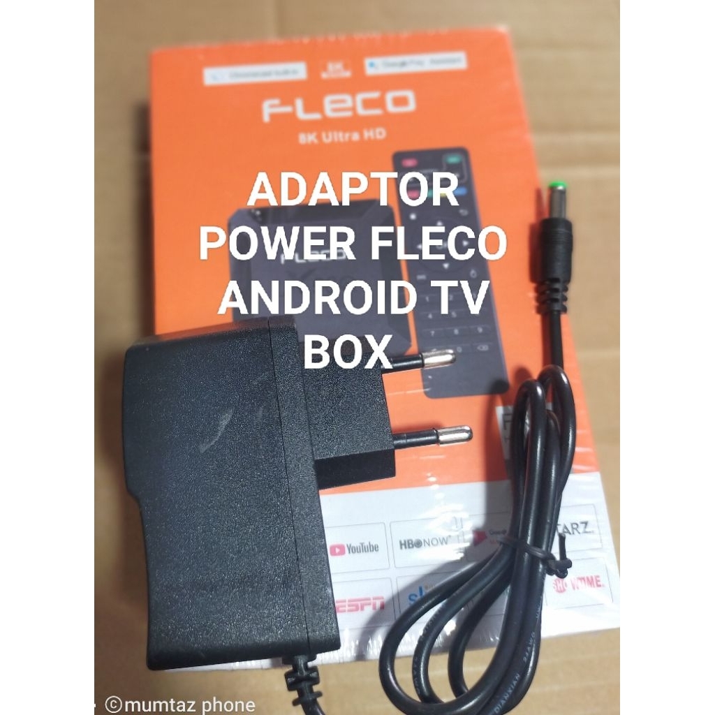 FLECO ADAPTOR POWER ANDROID TV BOX 5V 2A
