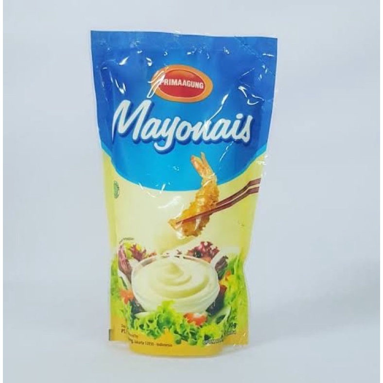 Prima Agung Mayonaise 900gr / Mayones Prima Agung