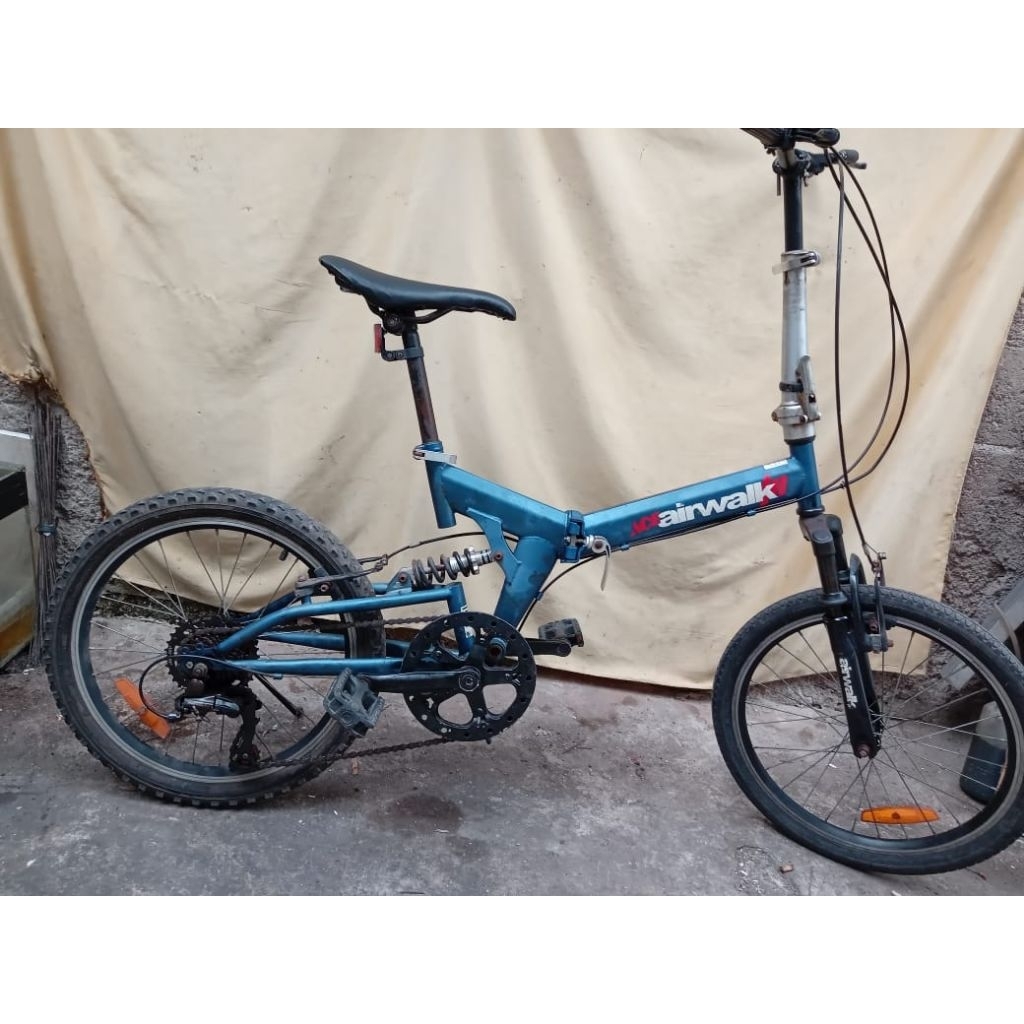 sepeda lipat ace airwalk 20" second