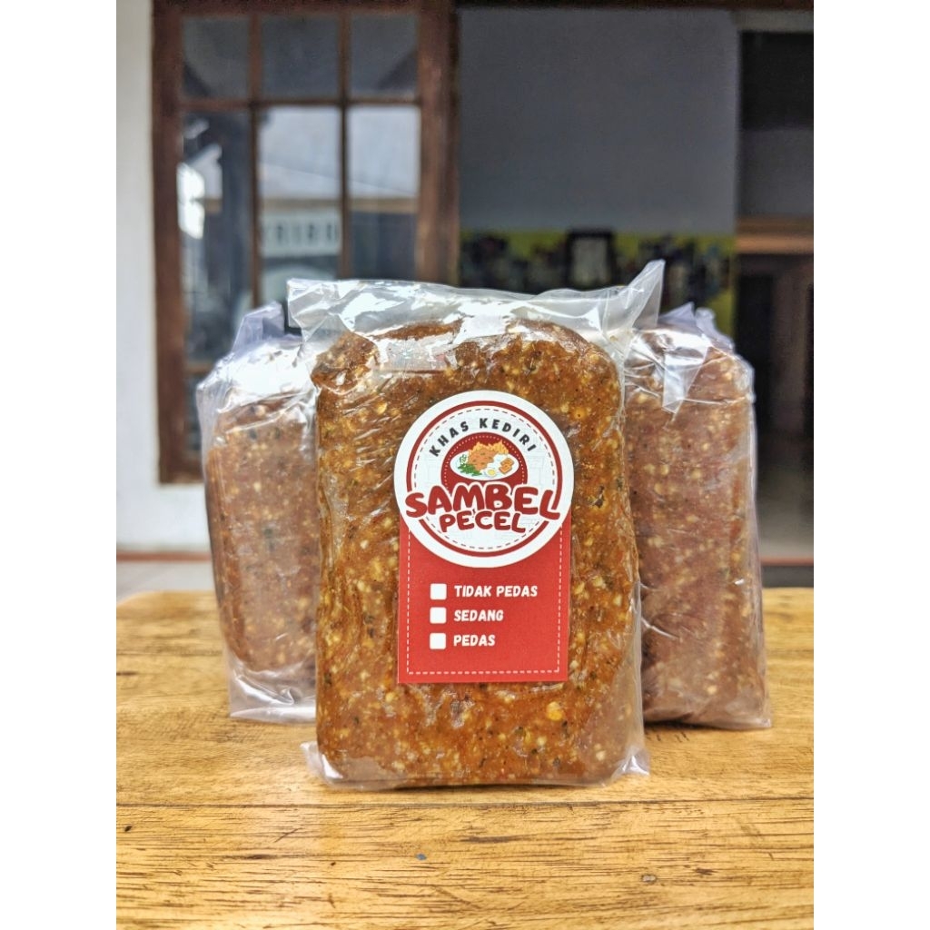 

[ 200 gram ] Sambel Pecel Khas Kediri / Sambel Kacang Kediri / Sambel Gado Gado / Sambel Pecel Best Seller