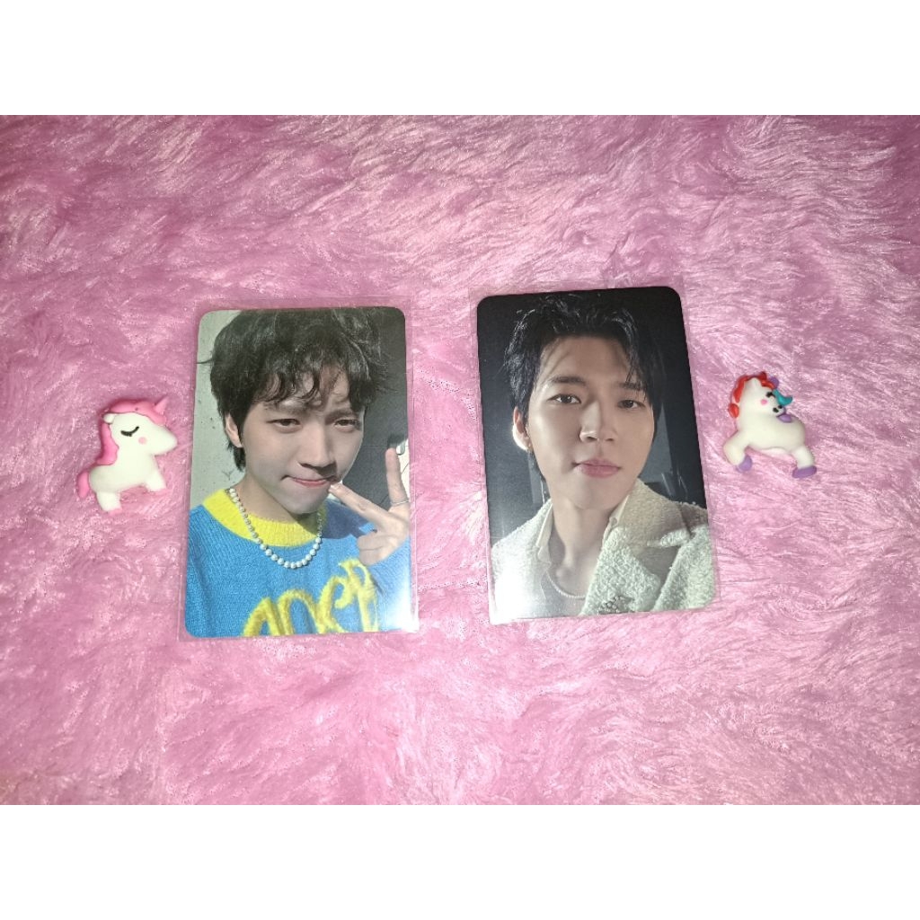 PC Poca photocard Nam Woohyun Infinite benefit album whitree