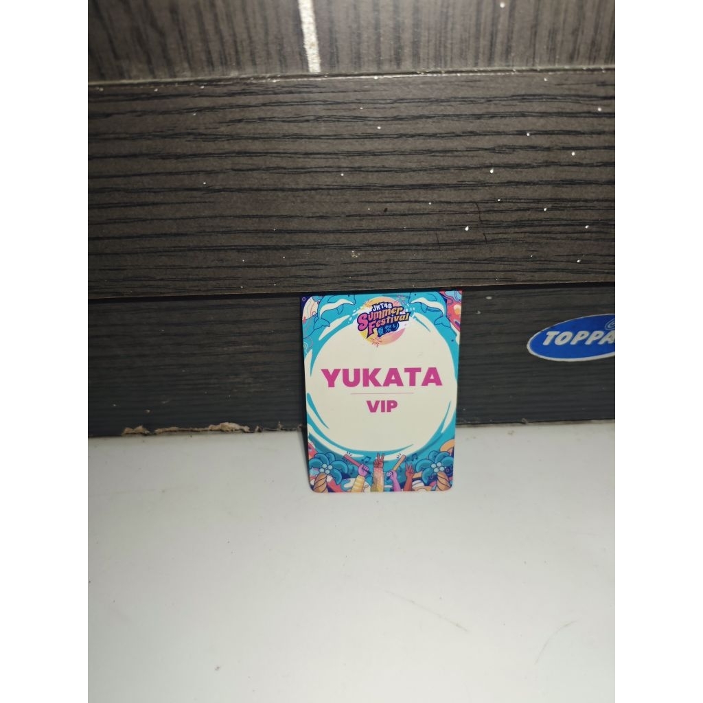 CARD YUKATA VIP JKT48