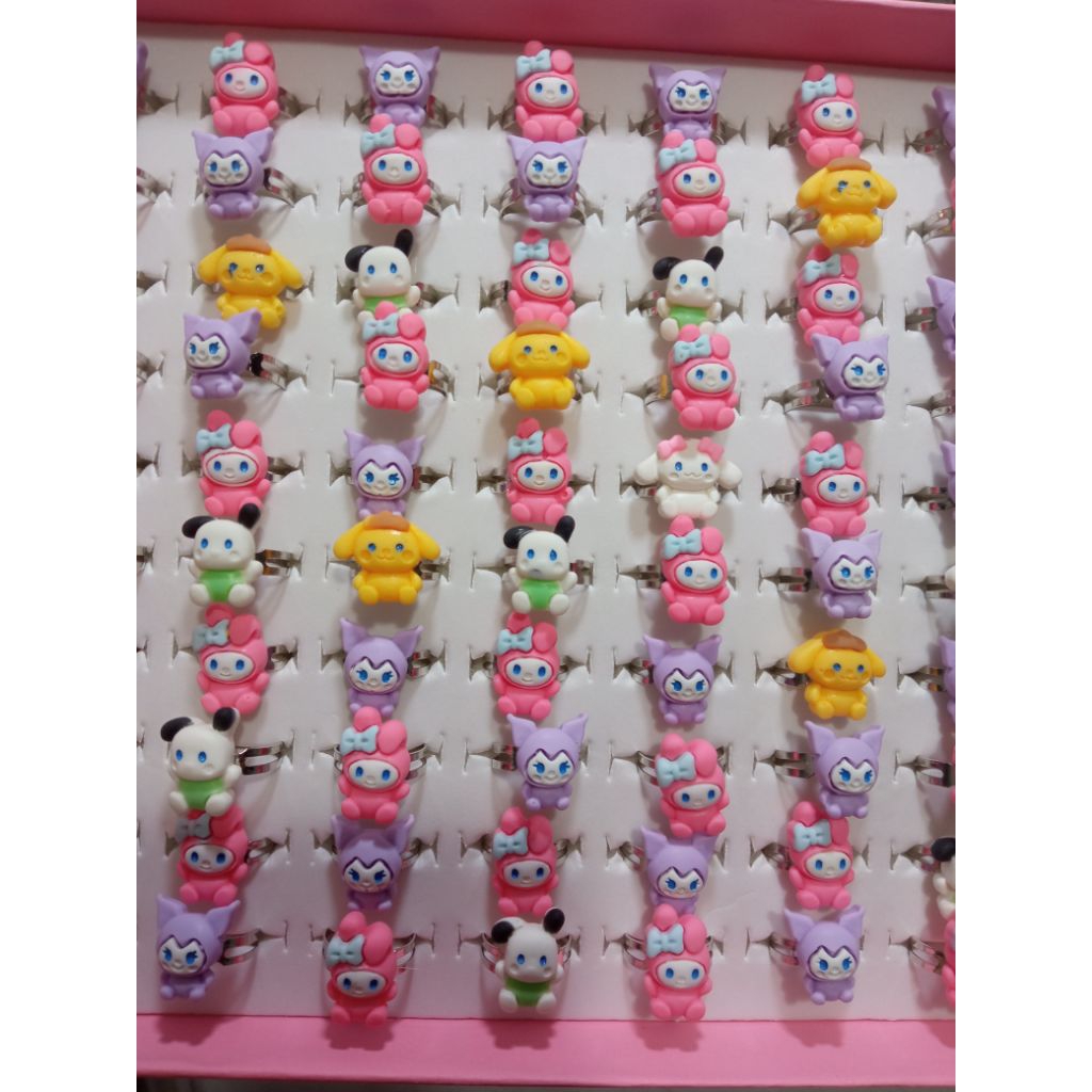 CINCIN ANAK-ANAK KARAKTER LUCU/CINCIN MAINAN ANAK/CINCIN
