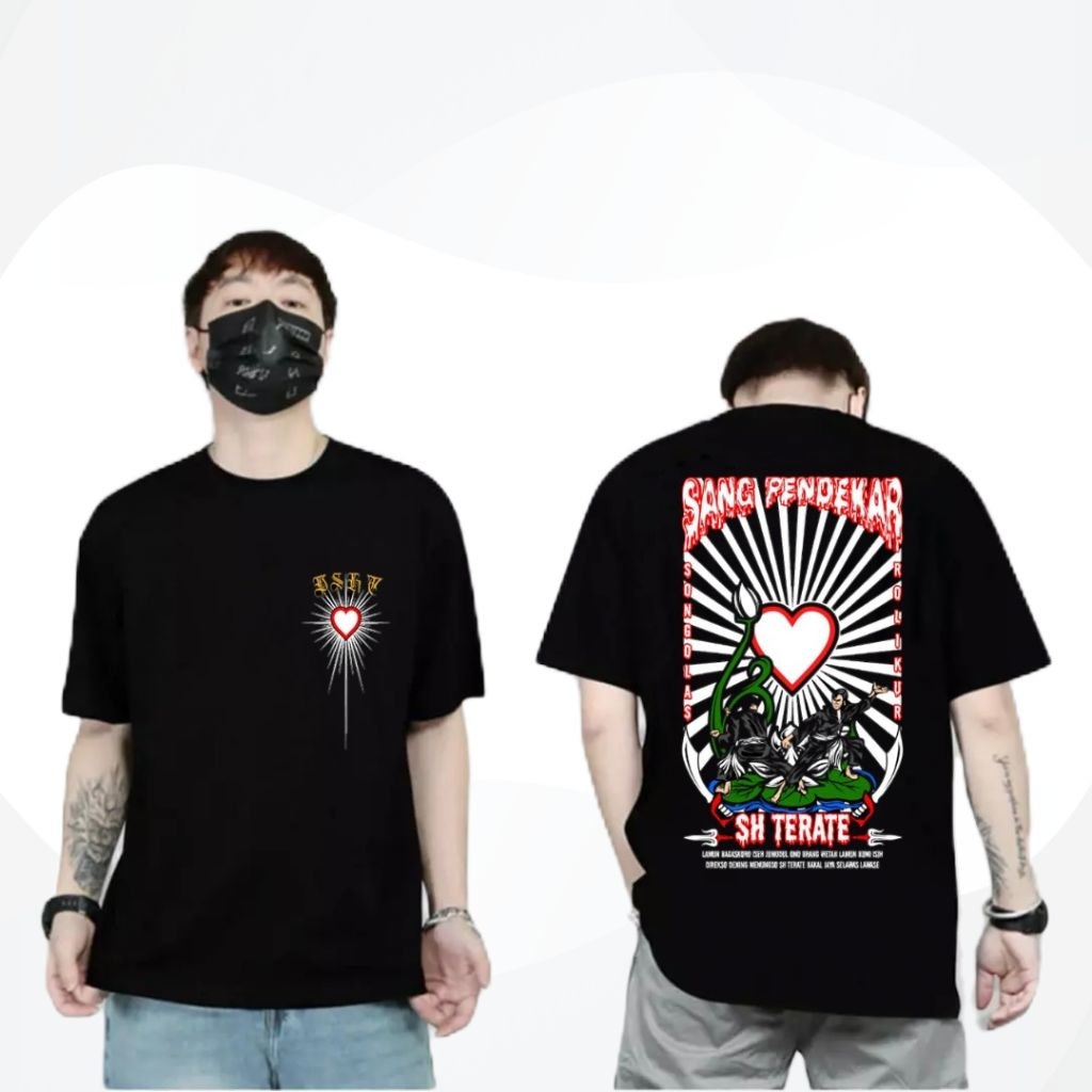 Kaos Putune Eyang Suro Terate (Kode B)