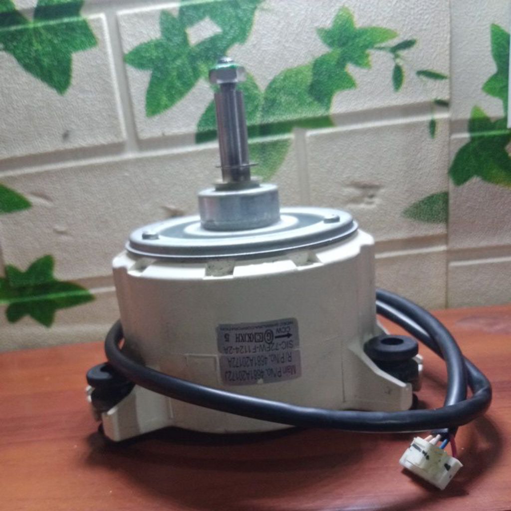 Dinamo fan indoor AC Casette LG Blower AC Kaset LG original LG