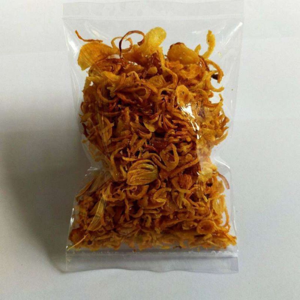 

Bawang Goreng Asli dan Kriuk Mantab 250 gr - Untuk Nasi Goreng,Bubur Ayam, Soto, Bakso& Masakan Favorit