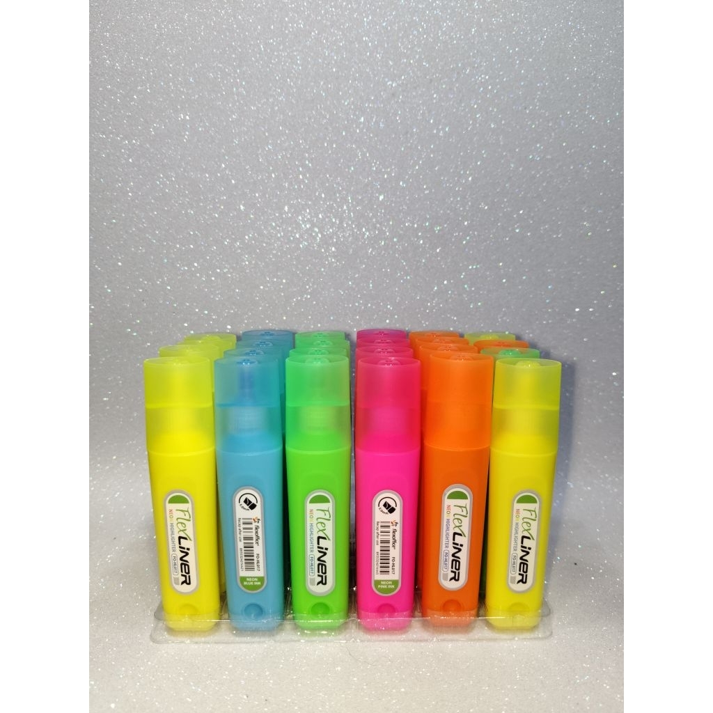 

FLEXOFFICE STABILO/HIGHLIGHTER WARNA NEON FO-HL017