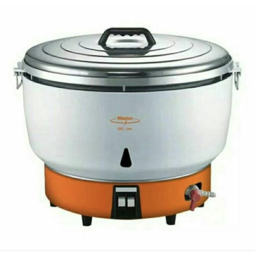 Maspion gas rice cooker penanak nasi magic com 2in1 GRC-100 kapasitas 10liter