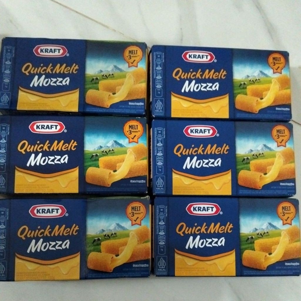 

Kraft Quick Melt Mozza 150gr