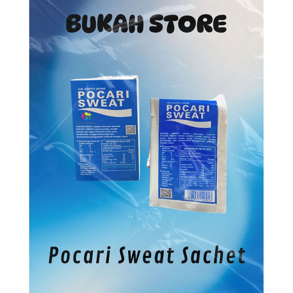 

Pocari Sweat Bubuk Sachet