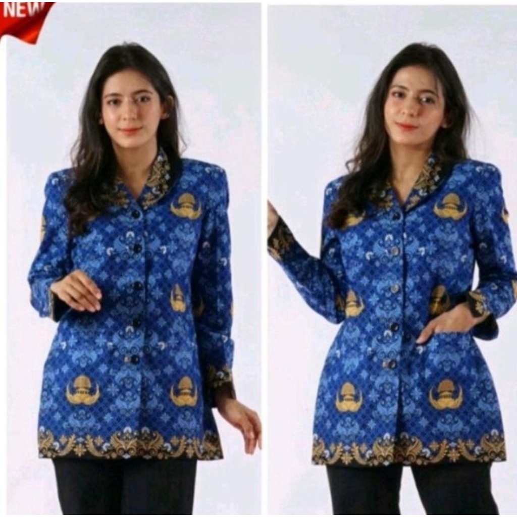 Seragam Korpri Terbaru Pria -  Wanita Lapis Furing - Korpri Wanita - Korpri Pria