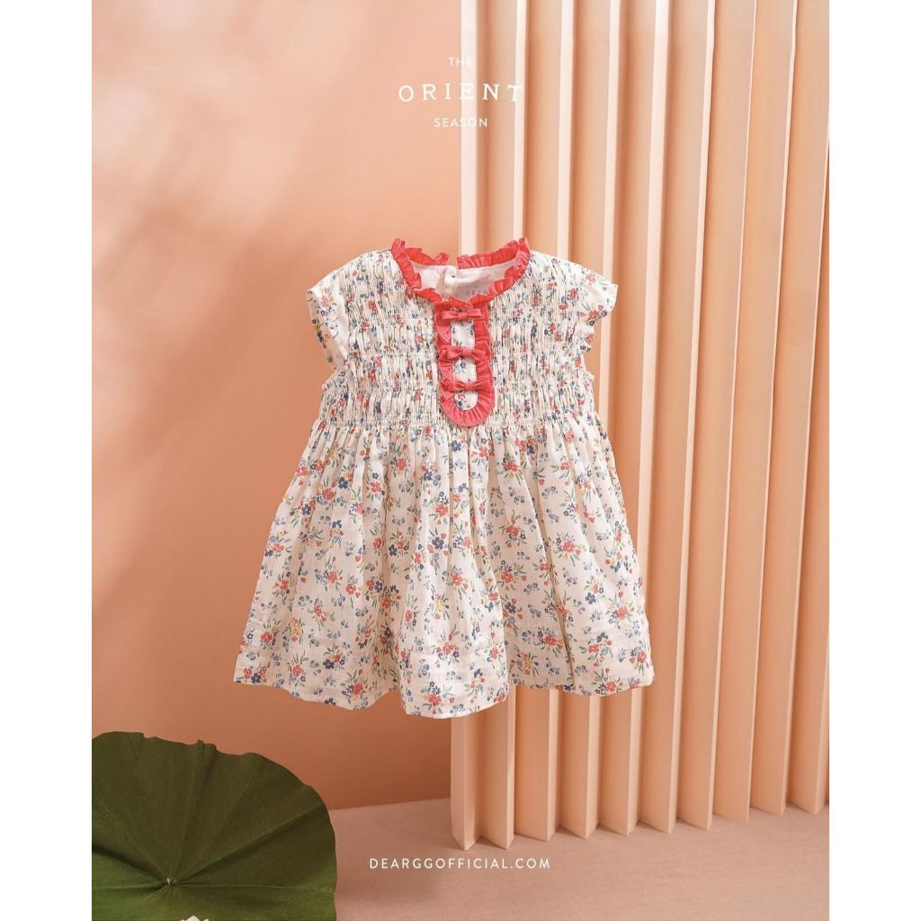 PRELOvED Baju Anak perempuan - Dear GG The orient season Size 3 Y LD sekitar 60 Cm, Good conditions