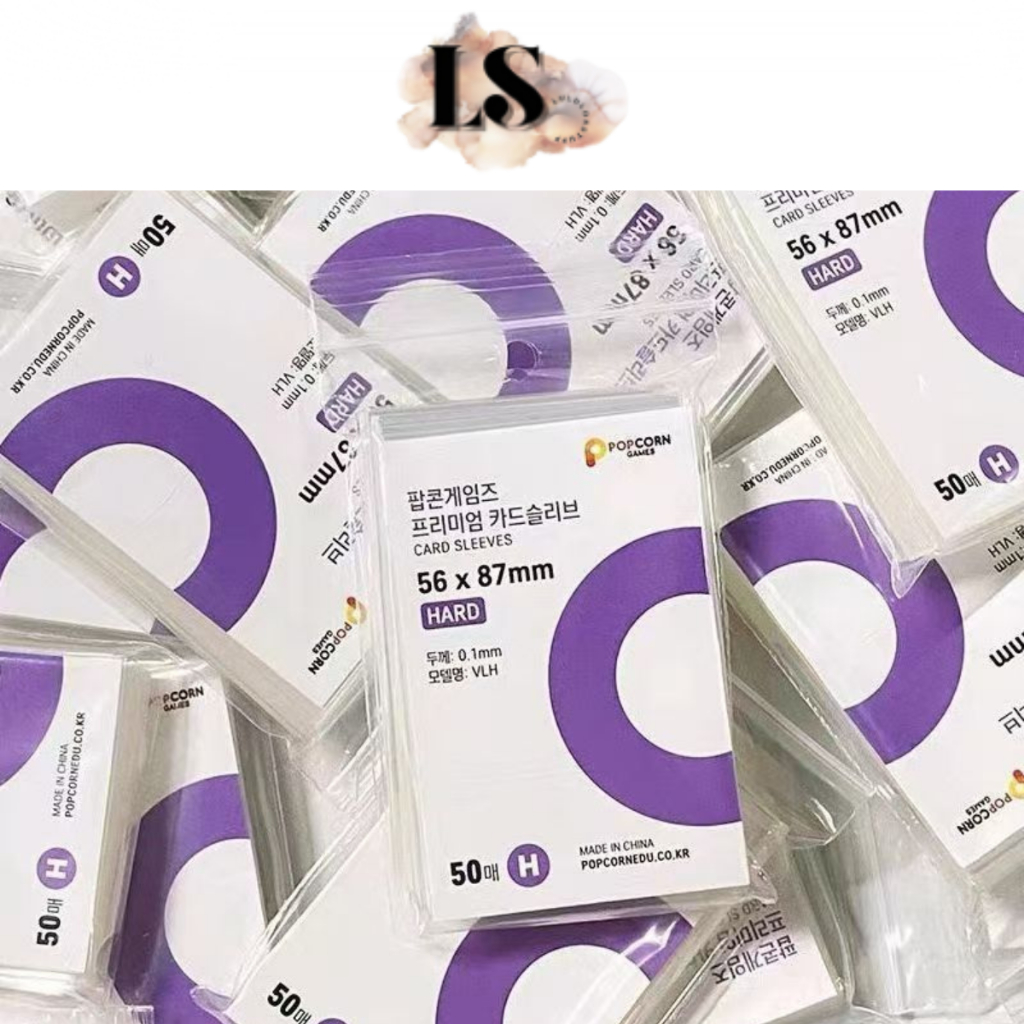 

LS - INNER SLEEVE PELINDUNG PHOTOCARD H785 PHOTOCARD PREMIUM HARD TYPE ISI 50 LEMBAR