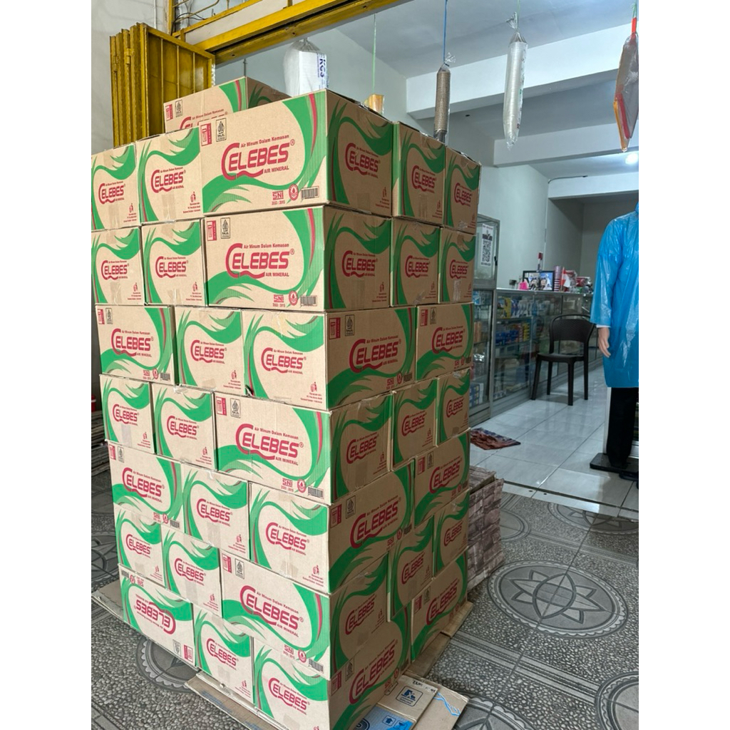 

Celebes Air Minum Gelas 220 ml 1 dus isi 48