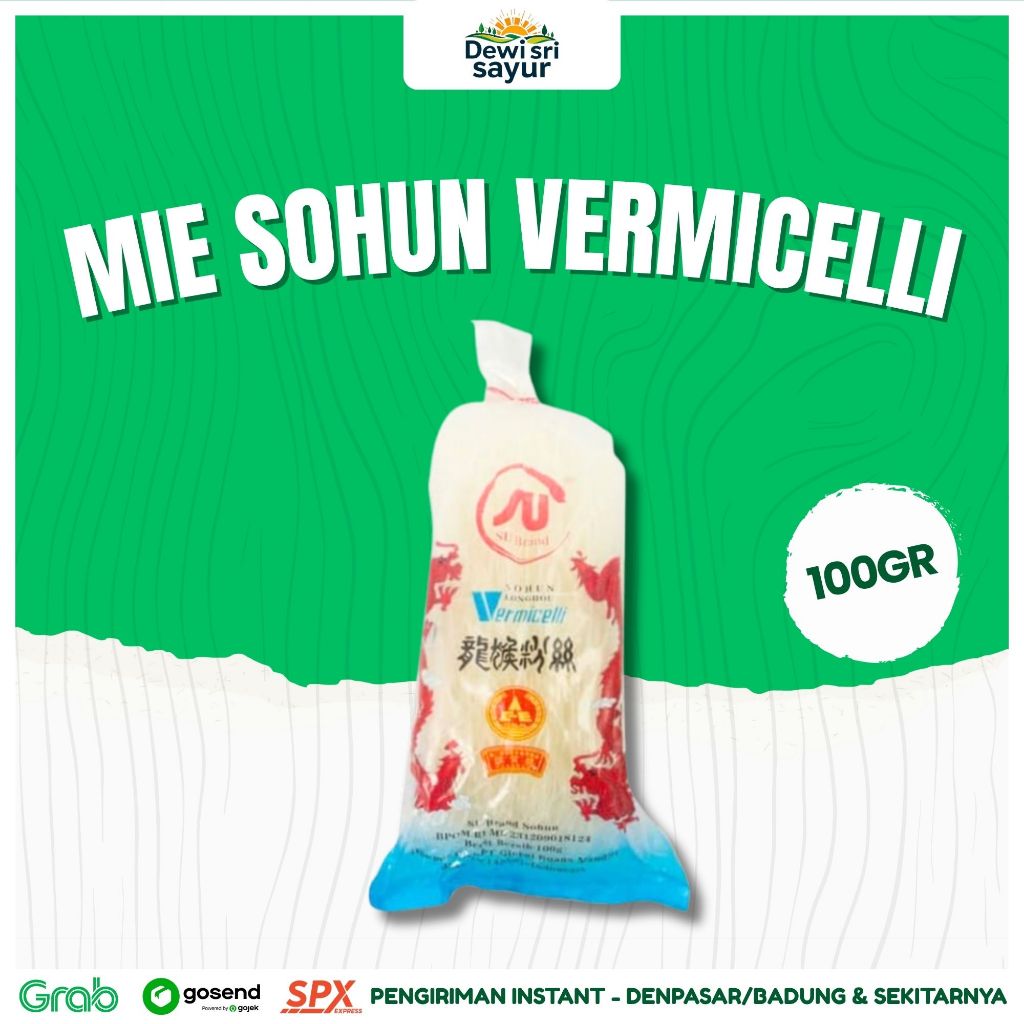 

Mie Sohun Naga Vermicelli 100gr – Dewi Sri Sayur