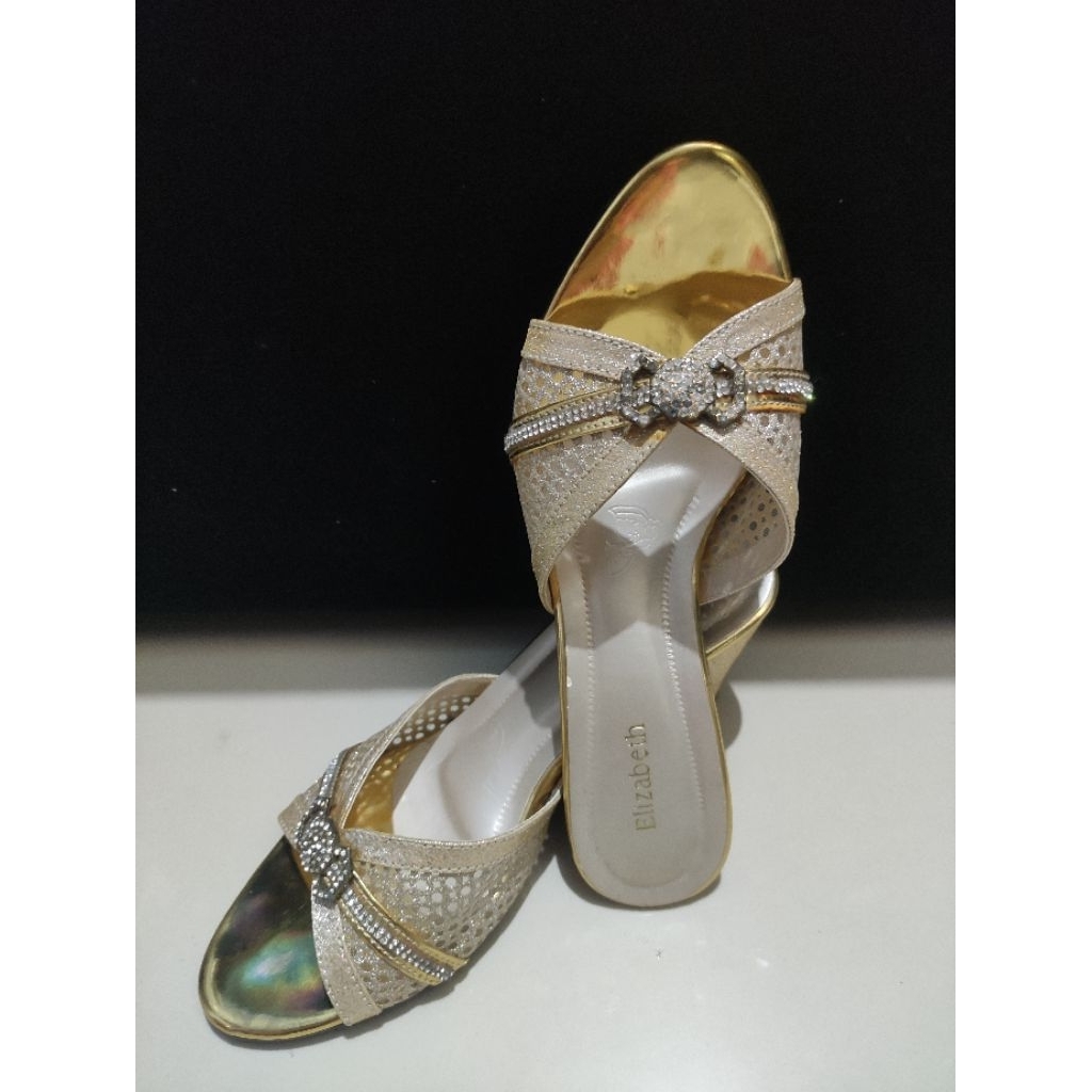 PL Sepatu Sandal Elizabeth