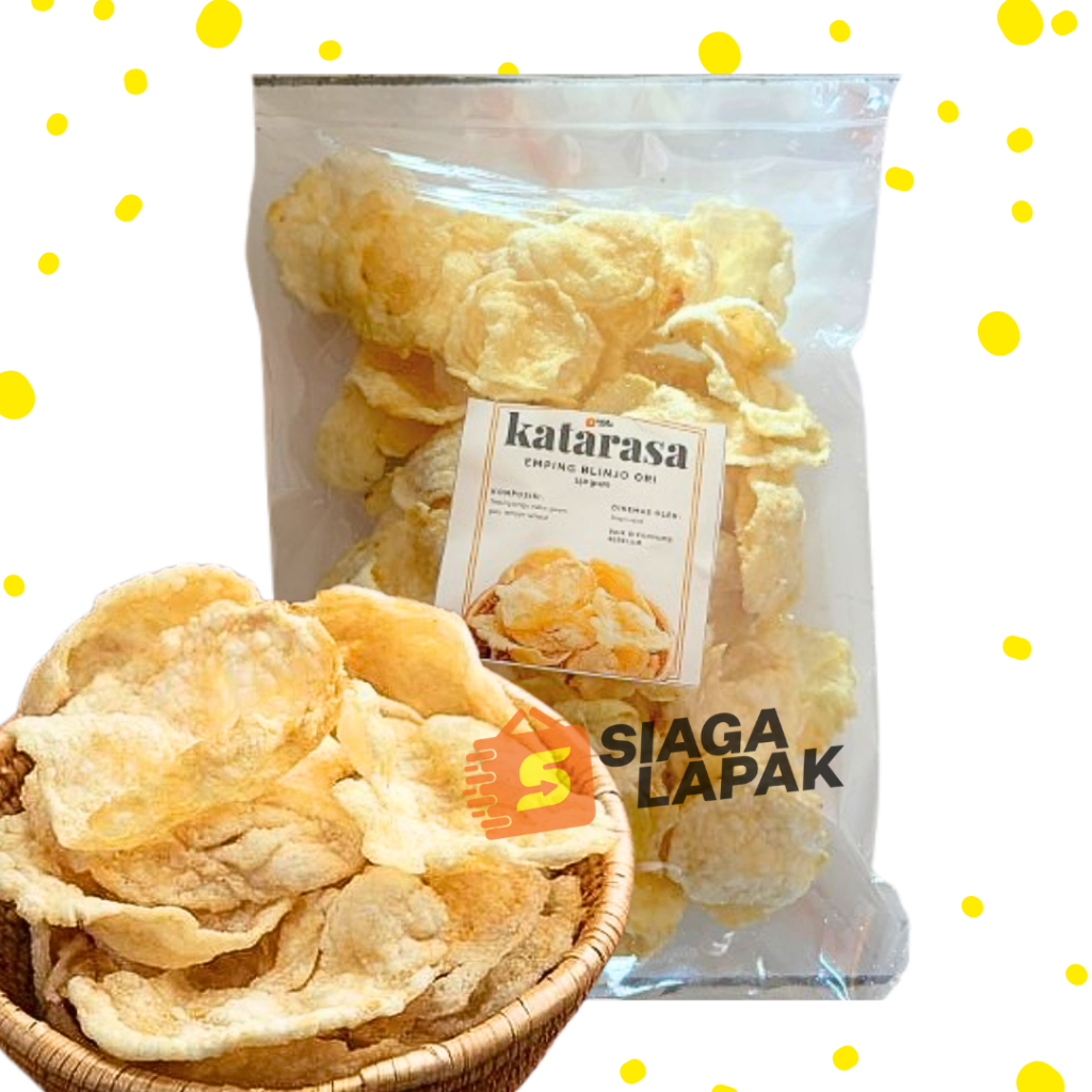 

Emping Melinjo JUMBO 150gr Blinjo Siap Makan [BELI BANYAK LEBIH MURAH]