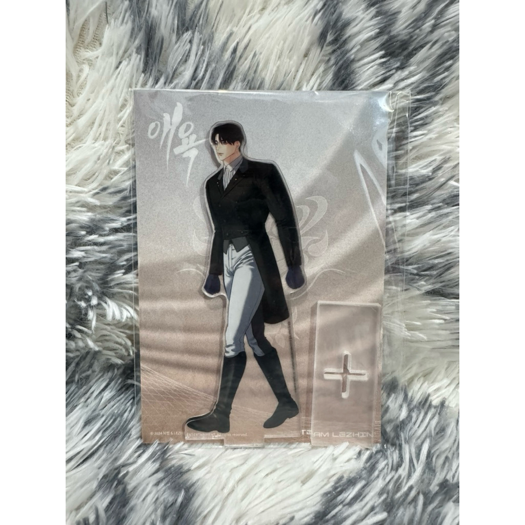 Official Lezhin Pop up Store Jitae Standee Cry me a river (Sealed)