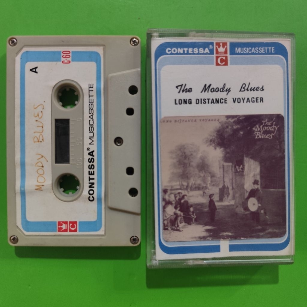 Kaset THE MOODY BLUES Long Distance Voyager