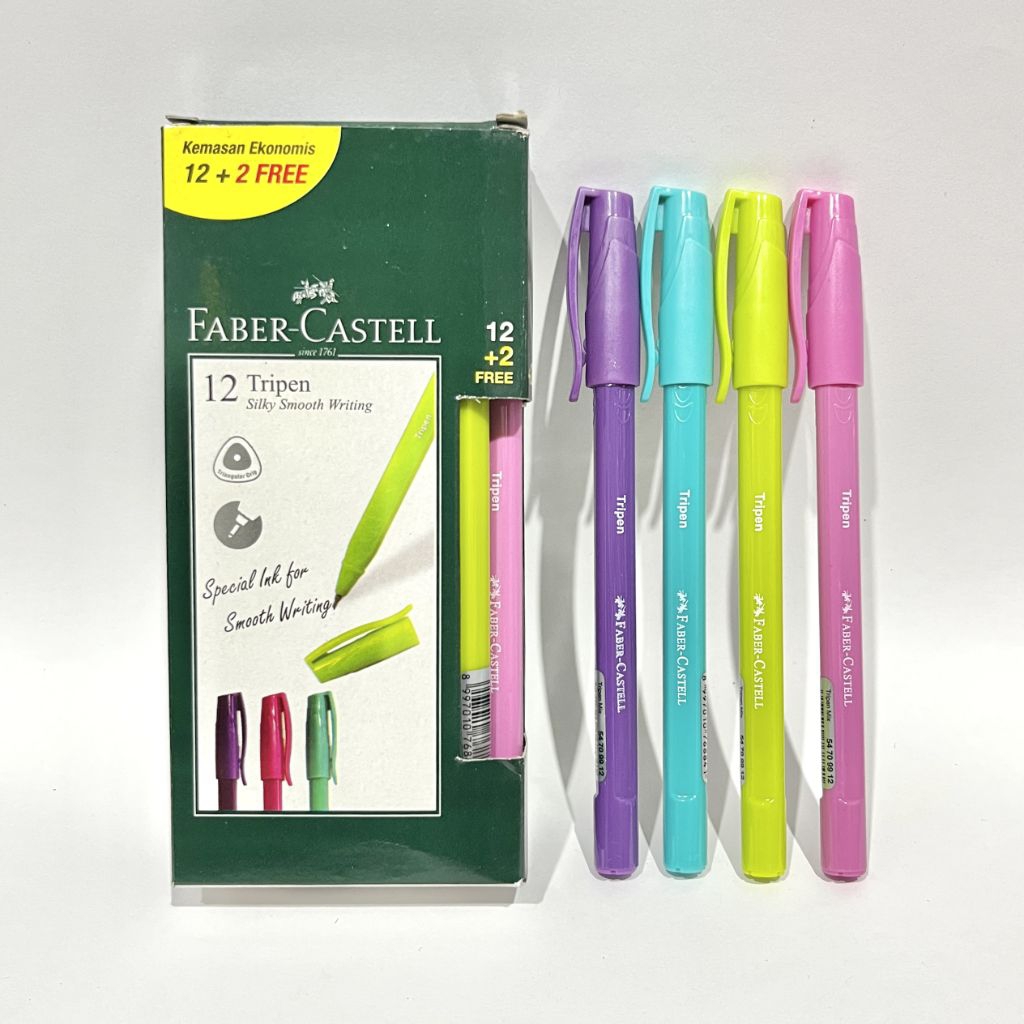 

BOLPEN FABER CASTELL TRIPEN