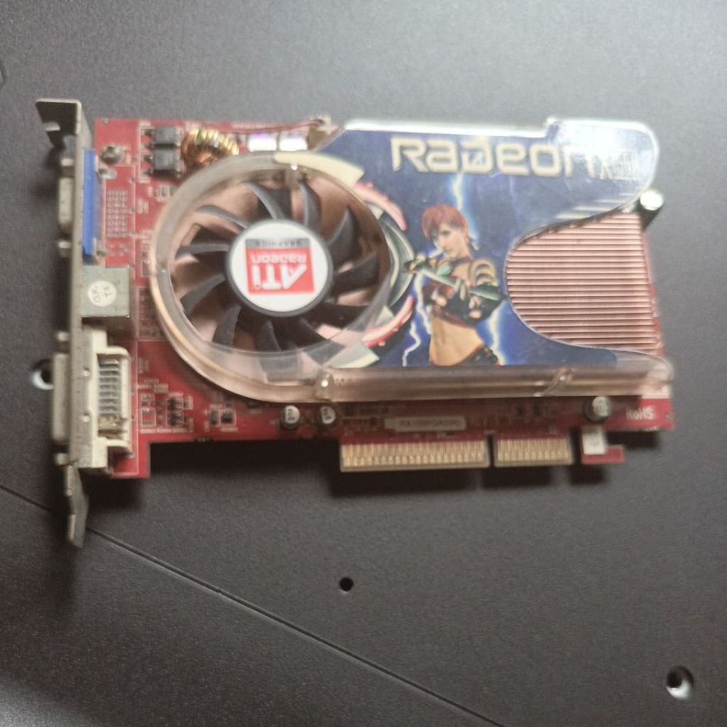 VGA AGP X1550 ATIRADEON 512MB AGP8X