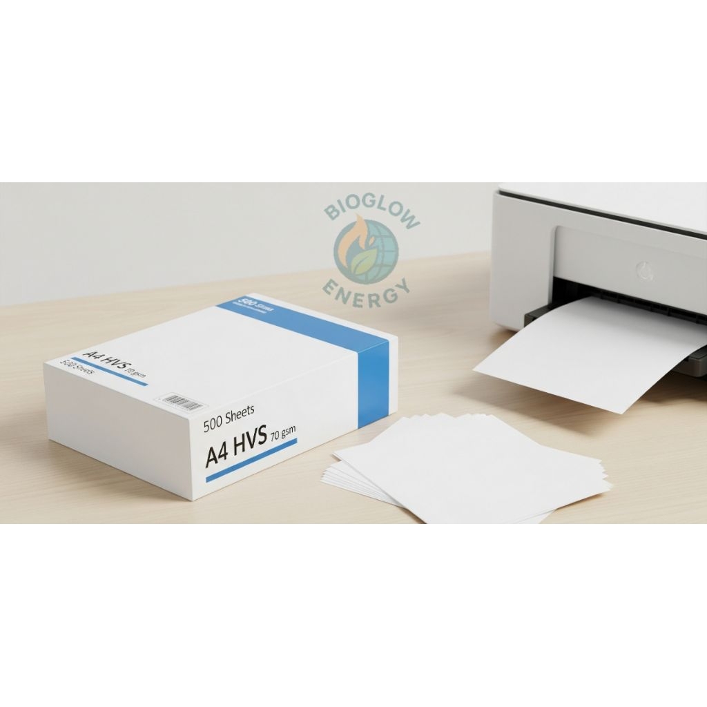 

Kertas HVS A4 70 GSM – Copy Paper Putih Berkualitas Tinggi untuk Cetak & Fotocopy
