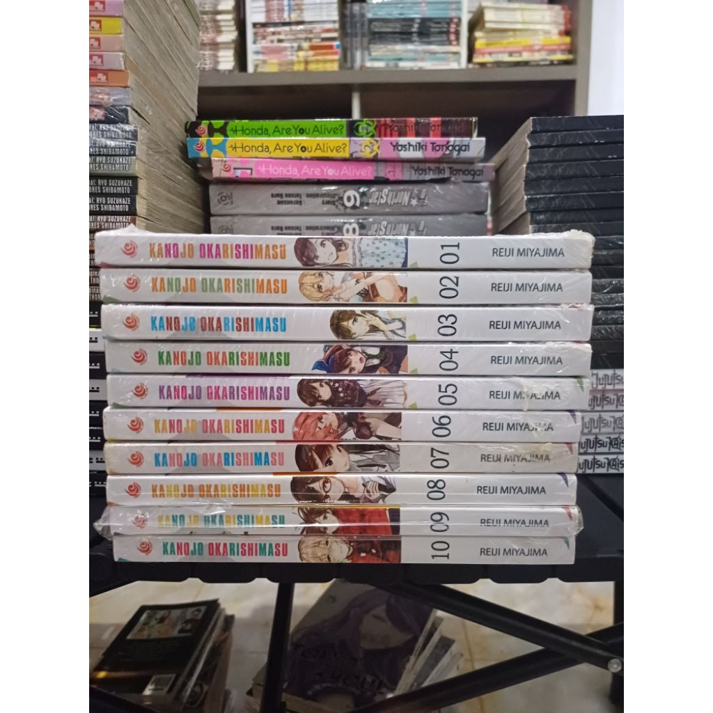 komik kanojo okarishimasu 1-10