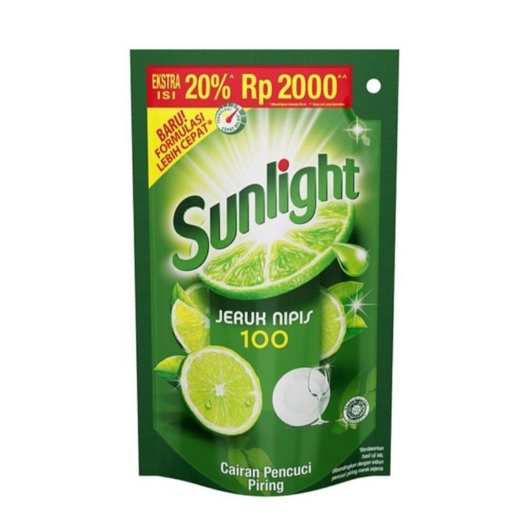 Sunlight 90Ml / Sunlight Sabun Cuci Piring 90Ml/ Sunlight 2Rb