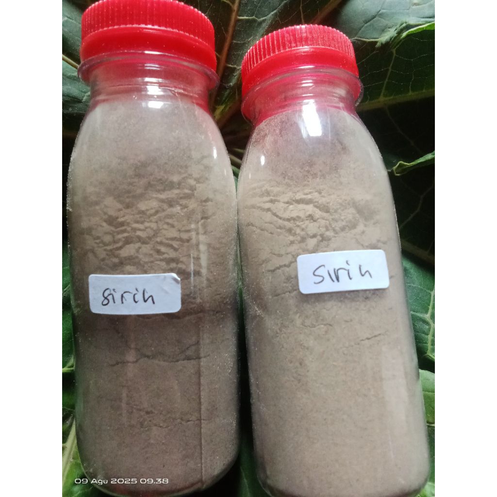 

serbuk/bubuk sirih botol 100ml