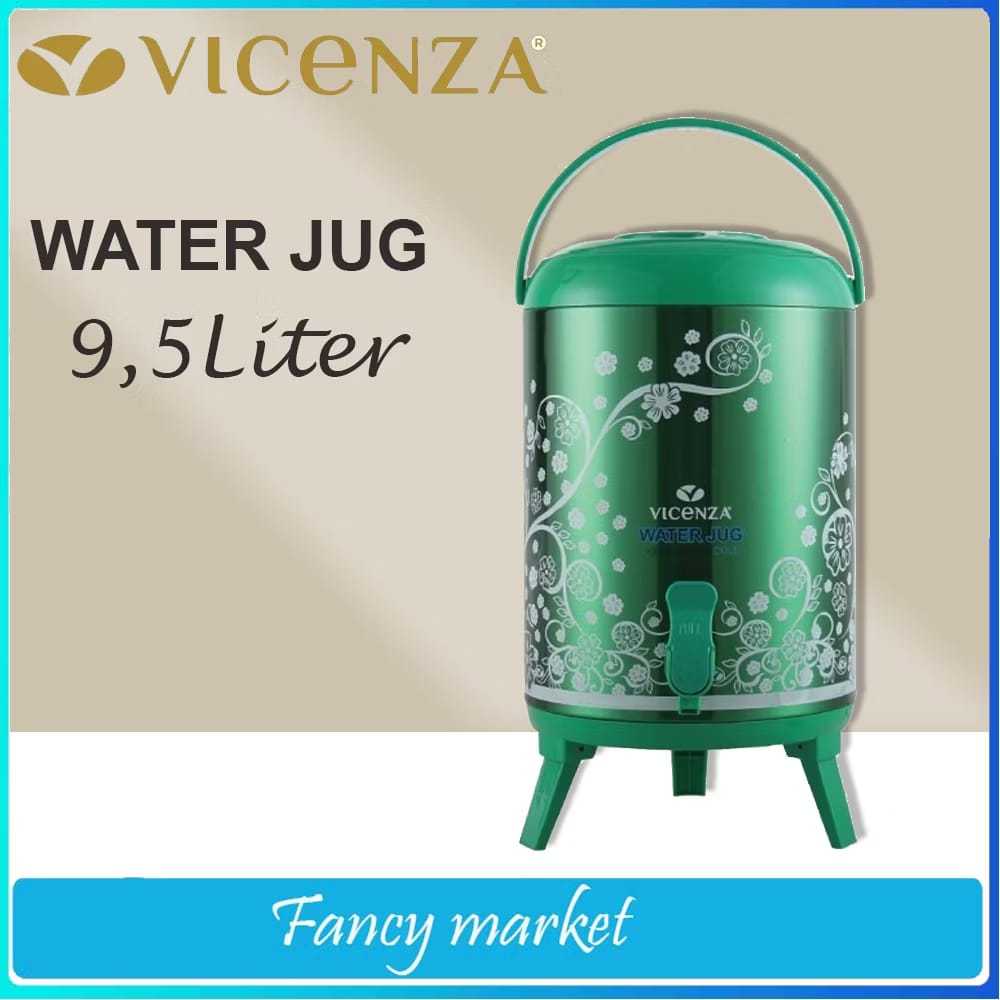 TERMOS DISPENSER/WATER JUG VICENZA 9.5 LITER