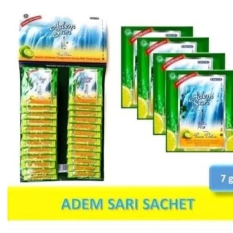 

ADEM SARI SACHET ISI 6 PCS
