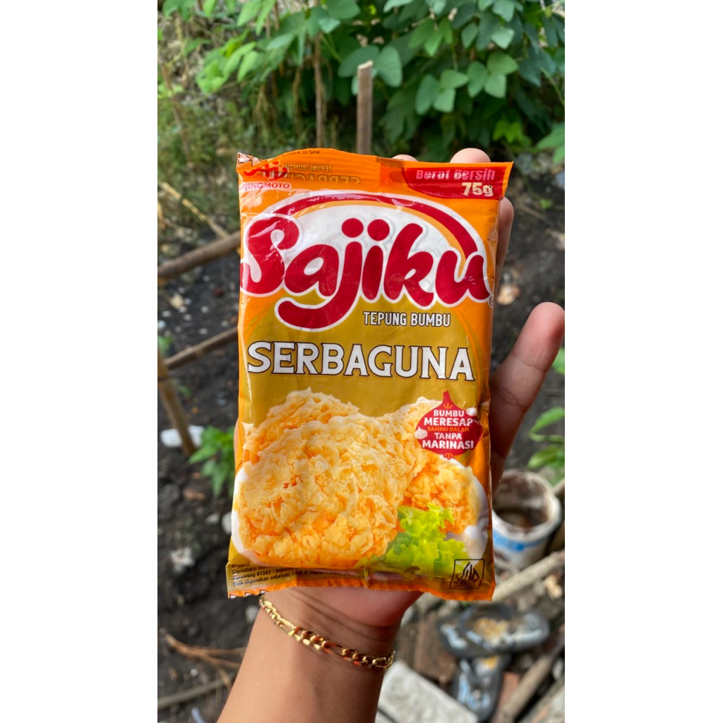 

SAJIKU TEPUNG BUMBU SERBAGUNA 75gr