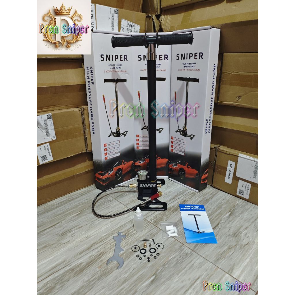 Pompa PCP 4 Stage New 6000psi Terbaru, Pompa PCP 4 Stage Kualitas Terbaik