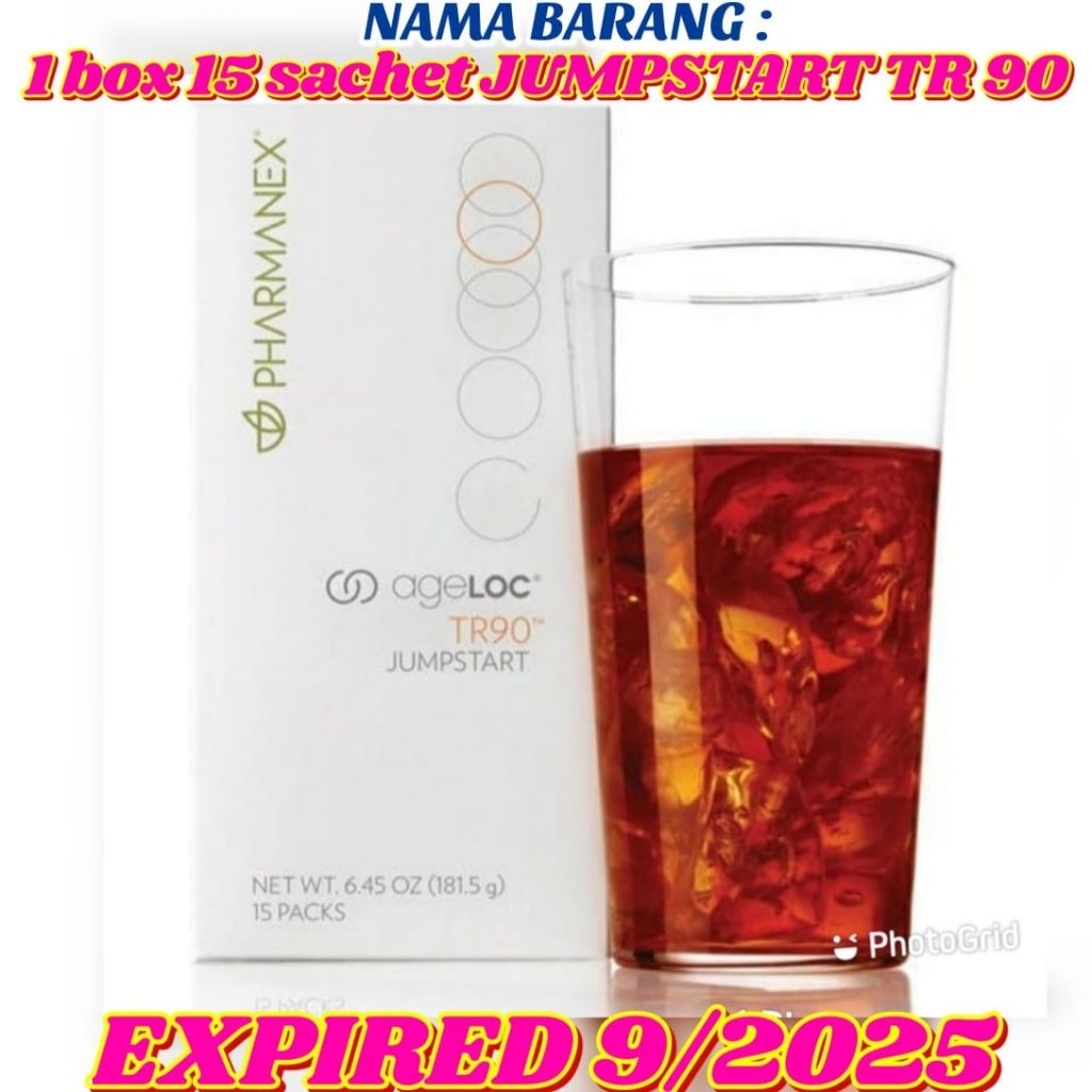 OBRAL SISA SEDIKIT  JUMPSTART TR 90 ED 9/2025