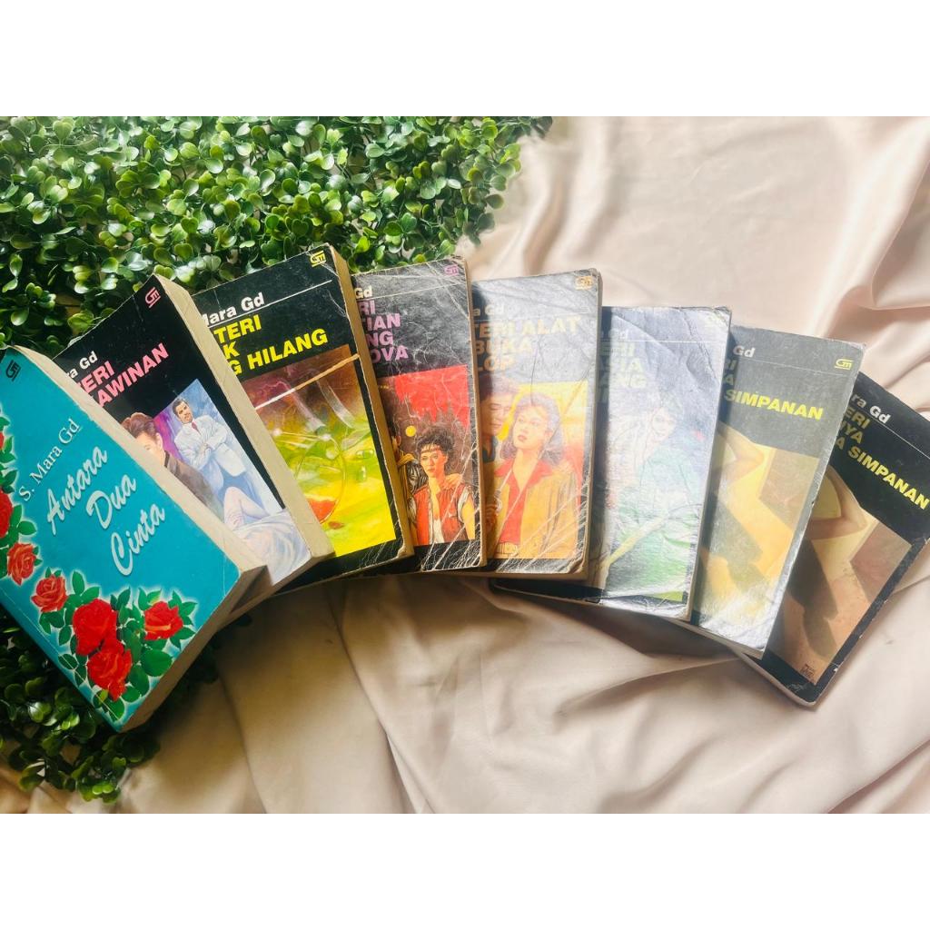 Novel S Mara Gd - Novel Serial Misteri