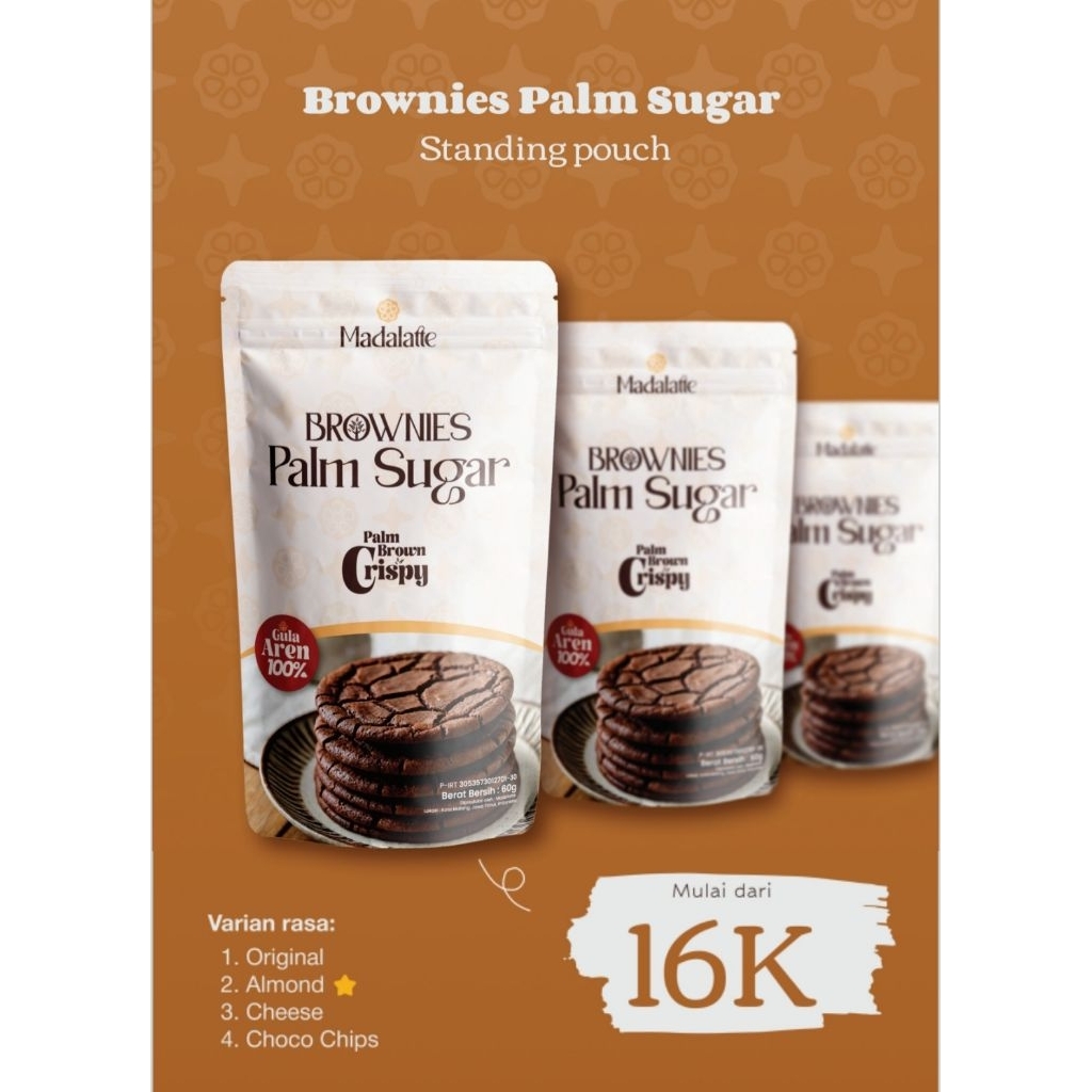 

Brownies Palm Sugar