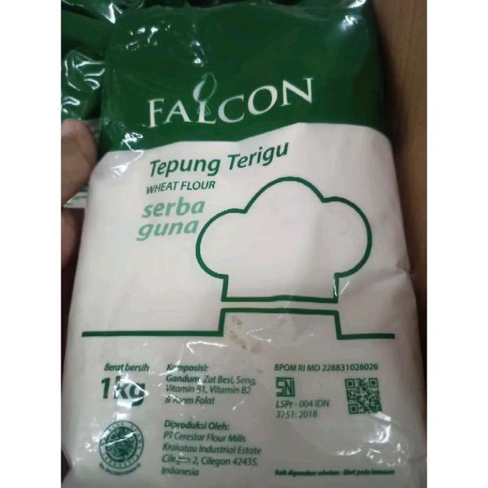 

Tepung Terigu Serbaguna FALCON 1 KG