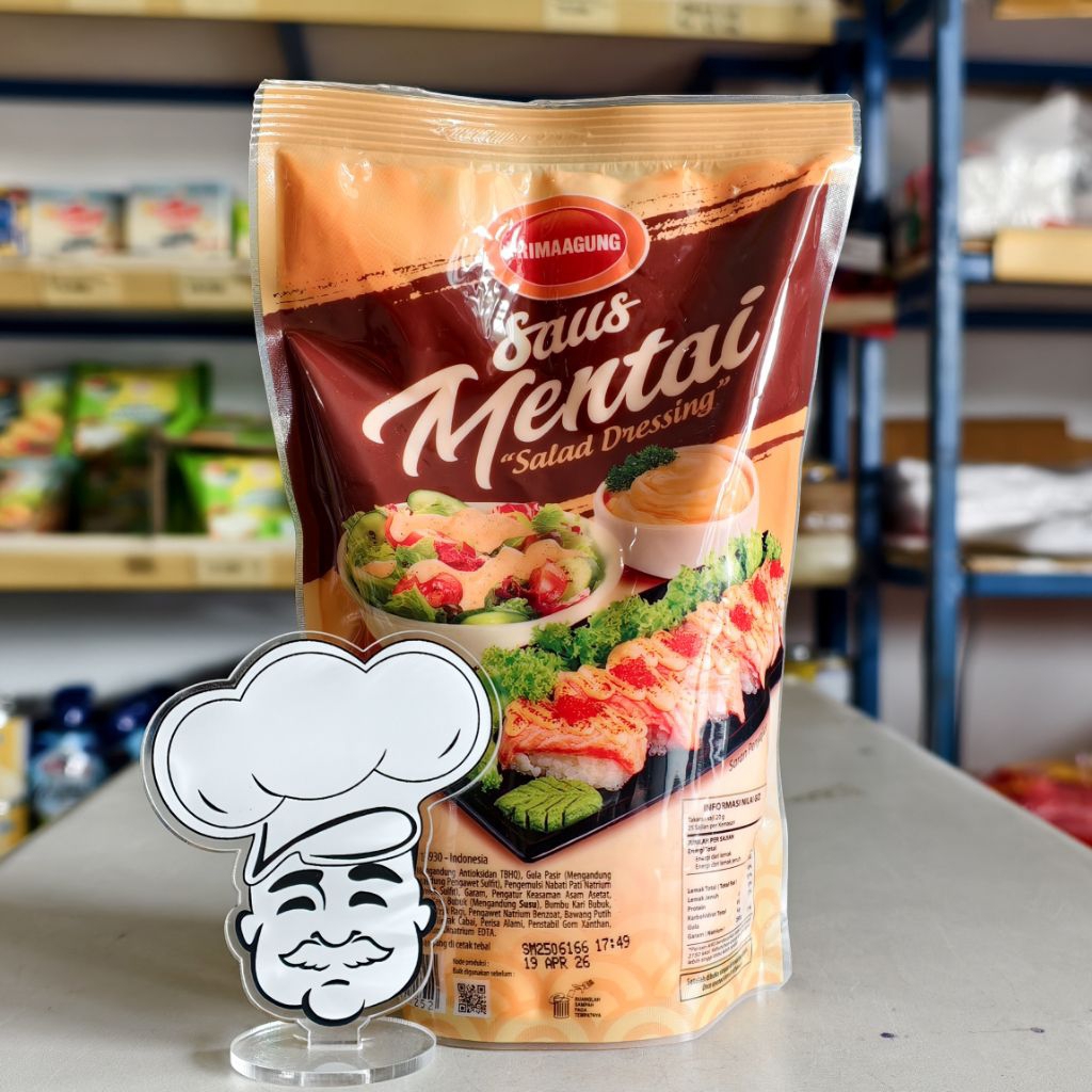 

Prima Saus Mentai 500Gr / Mentai Sauce 500Gr / Saus Dressing Mentai 500Gr