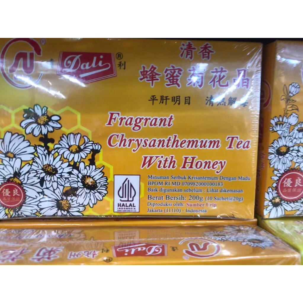 

Chrysanthemum crystale sachet 10x20g dali shen Life